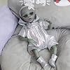 Anano 17 Inch Realistic Reborn Elf Doll - Lifelike Fairy Alien Baby Toy, Silicone Vinyl, Pink (No Assembly Required)