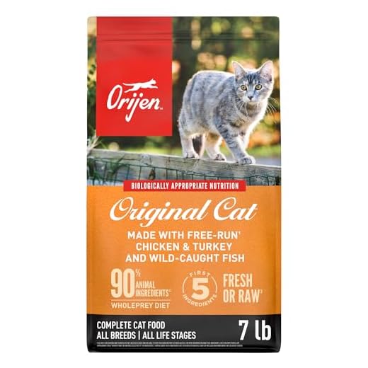 ORIJEN Grain-Free Dry Cat Food