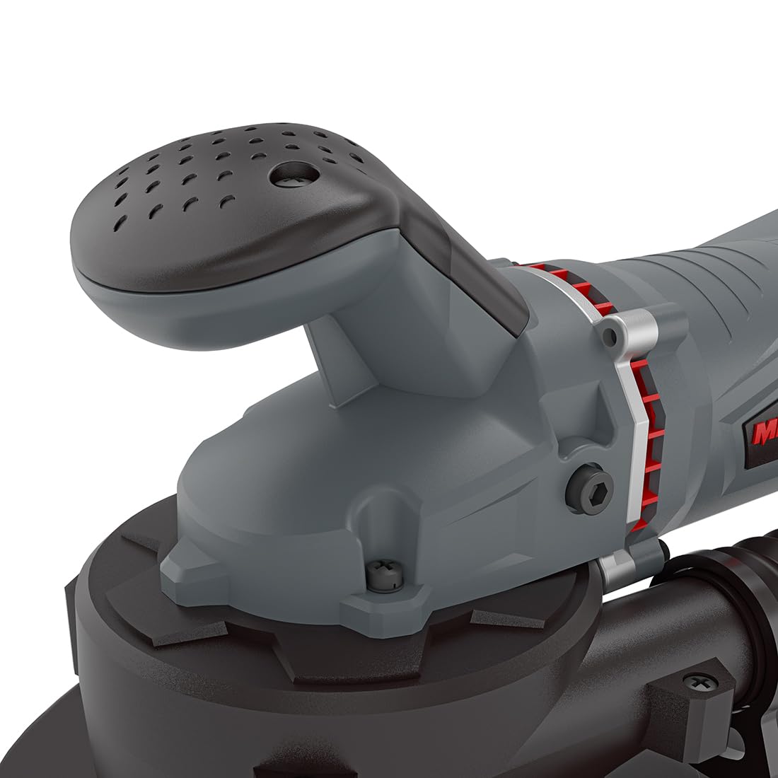 MENZER Levigatrice per Muri TSW 225 AV con Filtro Cambio Testa e Aspirazione Integrata incl. Set di Abrasivi