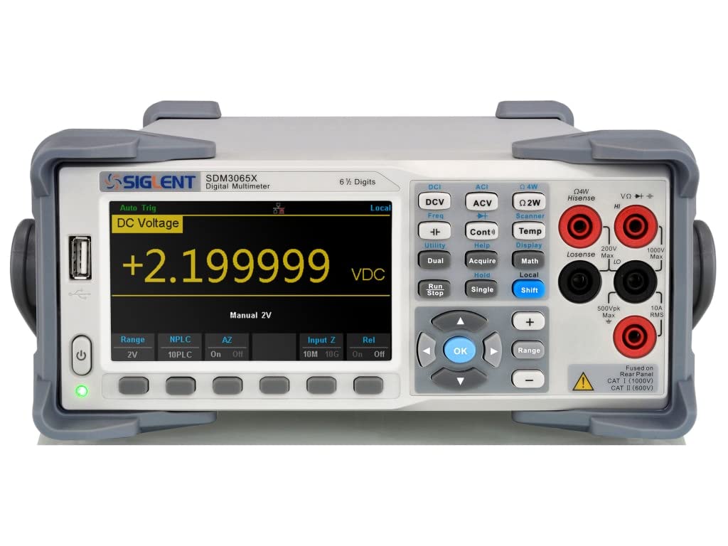 SIGLENT SDM3065X-SC Digital Multimeter Desktop DMM AC/DC Volt Amp