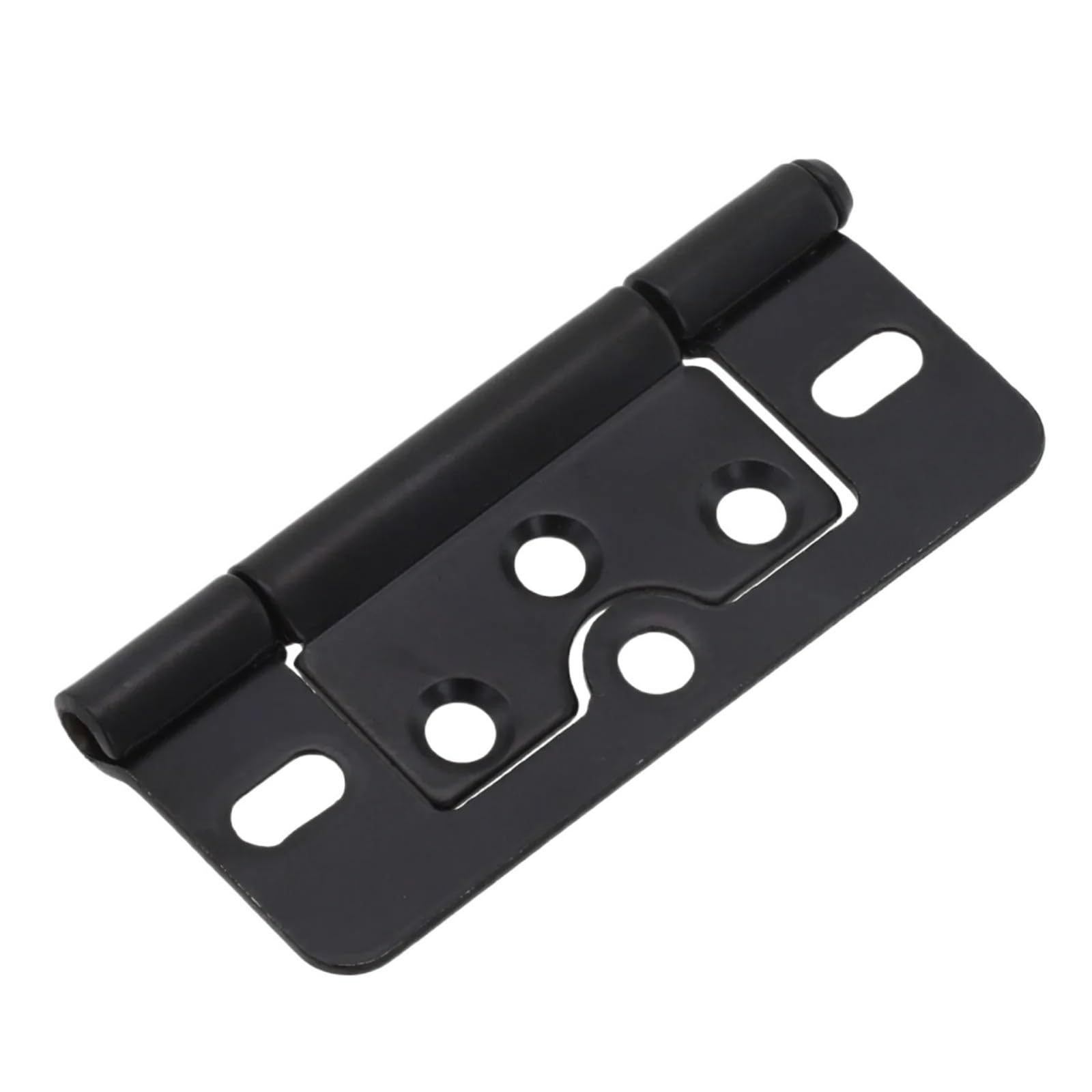Kdhcvkz Black 1Pcs Cabinet Doors Hinges(Black)