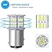 YITAMOTOR DE3175 31mm LED Festoon Bulb White Error Free Super Bright 6000K 2835 Chipsets for Car Interior Dome Map Door Light 3021 3022 3175 6428 4 Pack