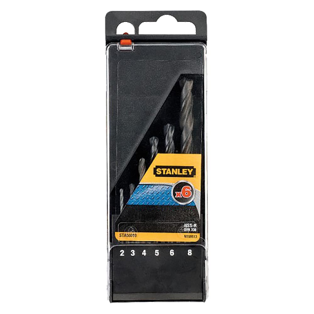 Stanley Accessoires - Metaalboorset 1,5x40 mm, 3 stuks STA50005-QZ