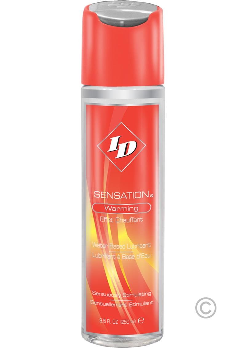 250ml ID Sensation Warming Water Based Lubricant