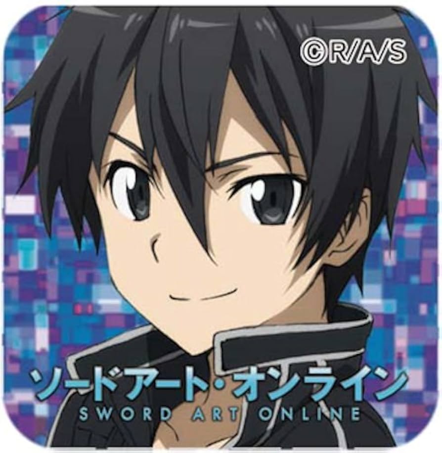 SAO キリト　チャーム キリト イメージアクセサリーストラップ [ソードアート