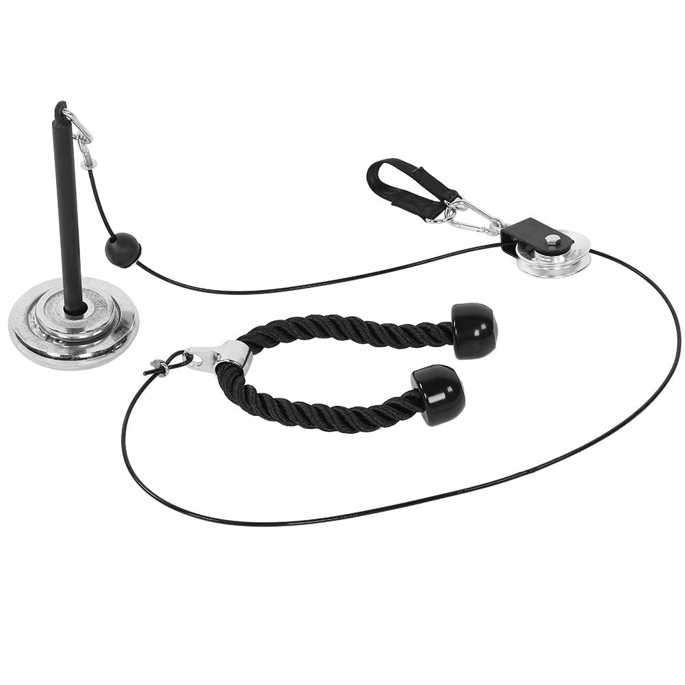 Changor System Kółek do Podnoszenia DIY, Trwały Zestaw Sprzętu Fitness do