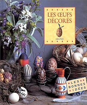 Hardcover Les Oeufs décorés [French] Book