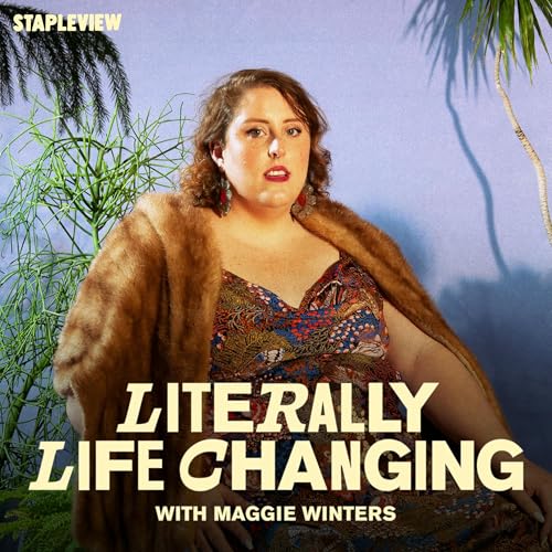 『Literally Life Changing with Maggie Winters』のカバーアート