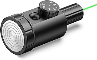 MidTen Magnetic Bore Sight, Red or Green Laser Bore Sight Kit Multiple Caliber, Professional Laser Bore Sighter Rifling Scratch Proof, Suitable for Sighting Scopes Hunting Magnetic Connection - MidTen