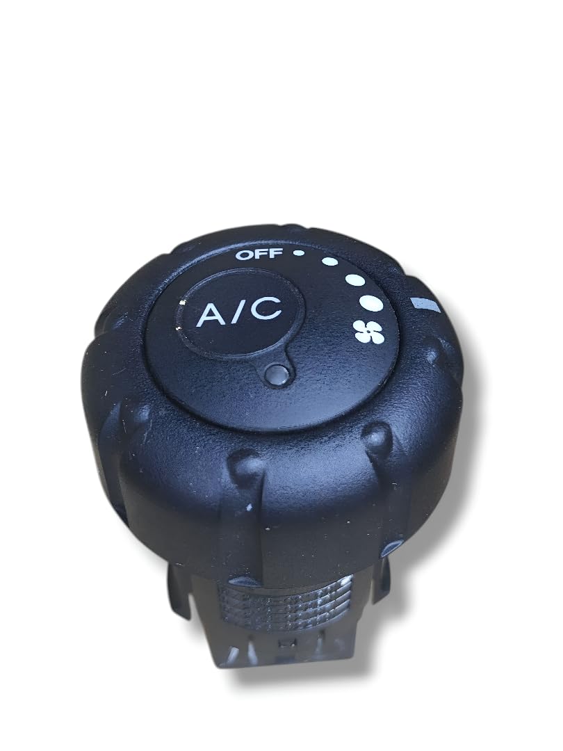 PAANJO A/C Blower Control Switch, Compatible for Santro Xing, 10-Pin Socket, Black, Multiple Speed Control-image-6