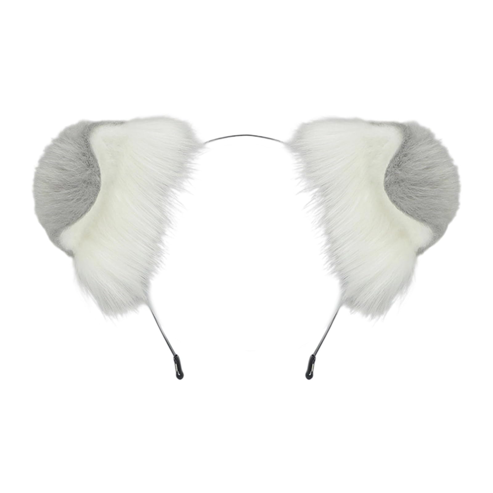 Maxtonser Adjustable Dog Ear Headband Floppy Ears Hair Accessory Fashion Hair Ornament Soft Hairband For Cosplay Party Daily Wear