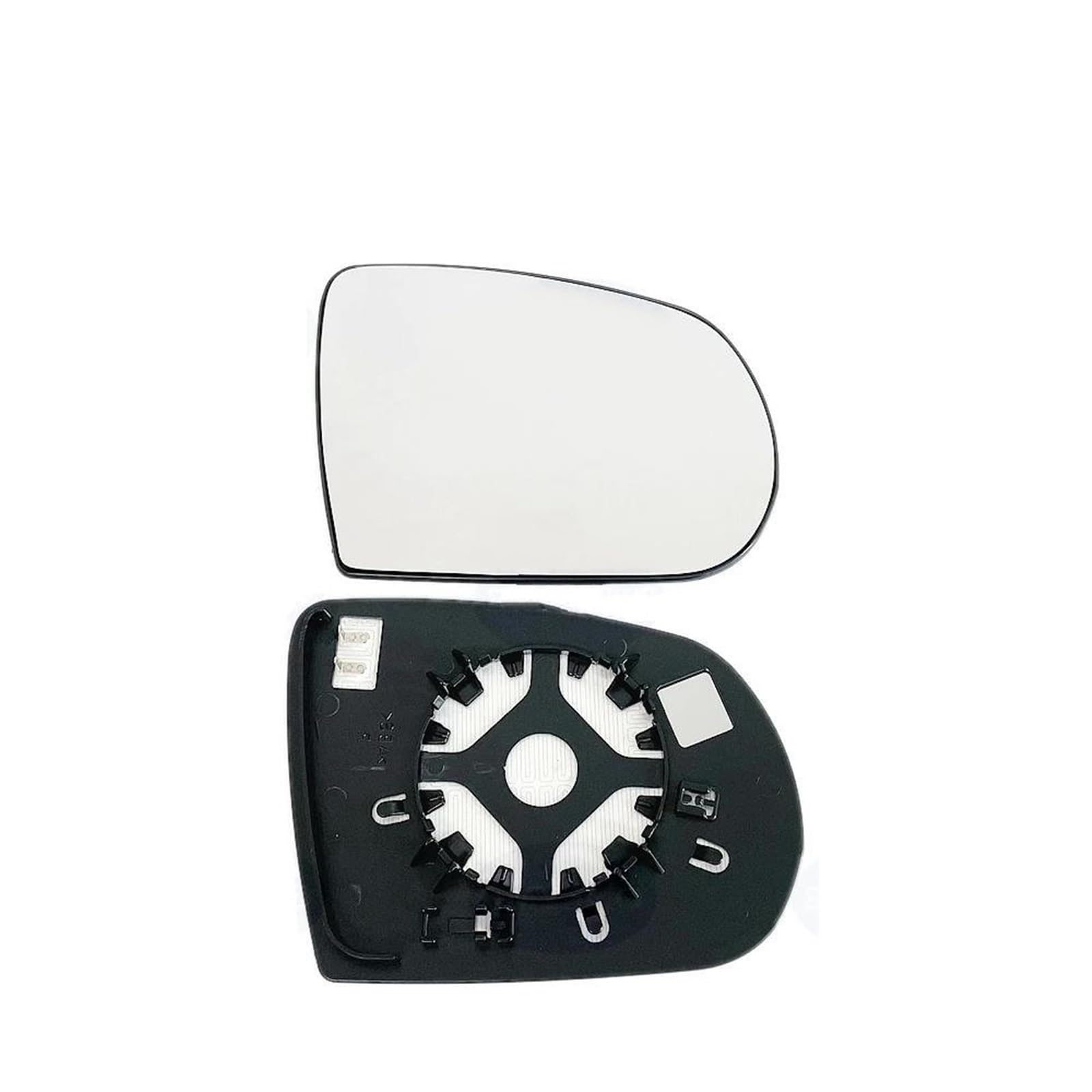 Espejo Retrovisor Lateral Para Jeep Para Compass 2017-2023 Para CHEROKEE KL 2013-2019 Lentes De Vidrio Para Espejo Retrovisor Lateral Cristal de retrovisor lateral(Wide angle,Izquierda y derecha)
