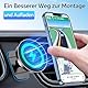 für Magsafe Autohalterung mit Ladefunktion【Starke Magnetkraft】Handy Halterung Auto Magsafe Ladegerät Auto【Lüftung+Armaturenbr】Handyhalterung Auto Magnet Wireless Charger Auto für iPhone 16 15 14 13 12
