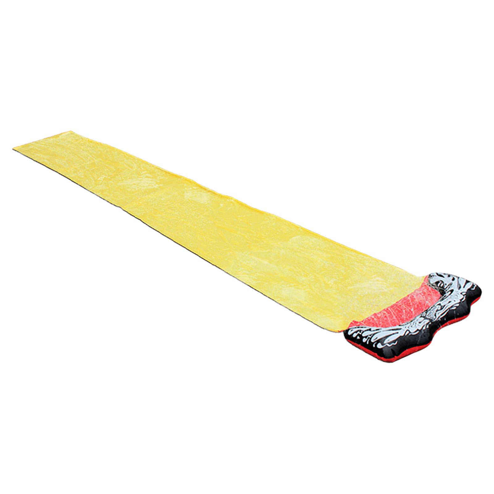 Water Slide, 15.7Ft Summer Splash Toy for Kids Pvc Inflatable Outdoor Play Lawn Water Slide, for Garden And Lawn Summer Outdoor