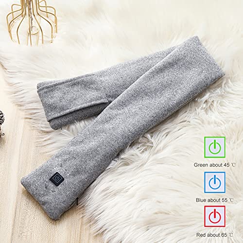 Toulifly Sciarpa Riscaldante USB, Sciarpa Calda