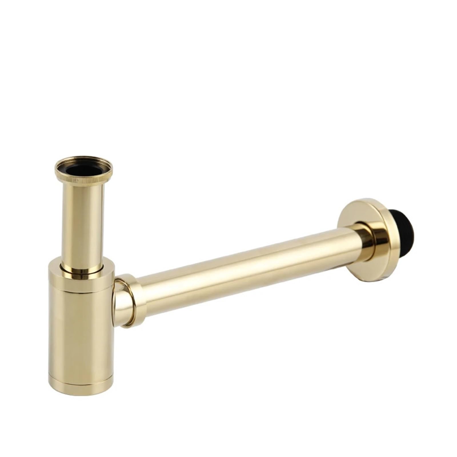 Xiehya Gold 1 Pcs Basin Pop Up Drain Antique Brass Bottle Trap Bathroom Sink Siphon Drains With Kit Pipe Waste Hardware For Diy Tools(Gold)