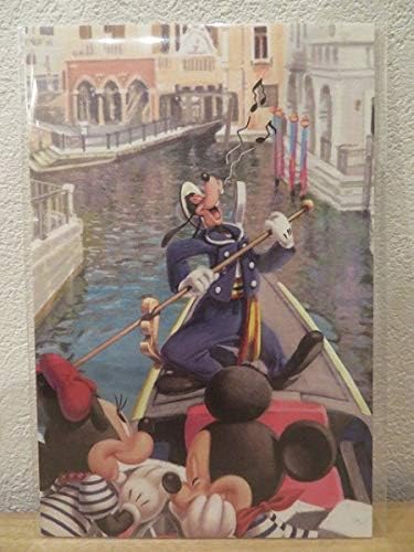 Amazon 東京ディズニーシー ゴンドラにのるミッキー ミニー ゴンドリエ グーフィー ポストカード アニメ 萌えグッズ 通販