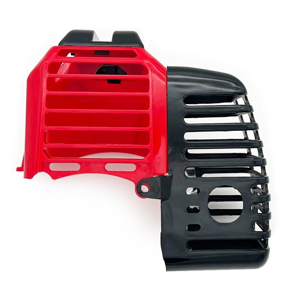 Carcasa para desbrozadora 40-5 44-5 protector térmico LQYXGS anti impacto para motor a gasolina