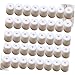 Ipetboom 200Pcs Adjustable Silicone Mask Buckles Slip Ear Protective Regulators for Running Cycling Hiking More Comfortable Mask Hanger Accessories White