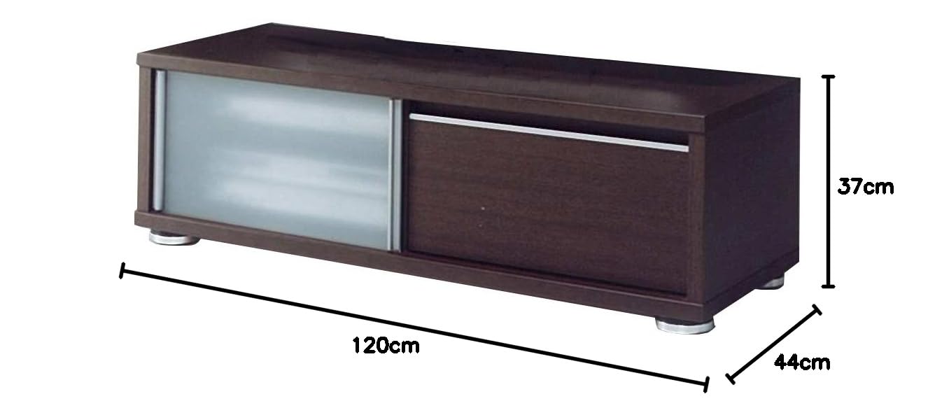 大川家具 幅120cm テレビボード STORM ストーム 美品 スライド扉 ローボード ホワイト Amazon.co.jp: 大川家具 GART ローボード STORM (ストーム) 120cm幅
