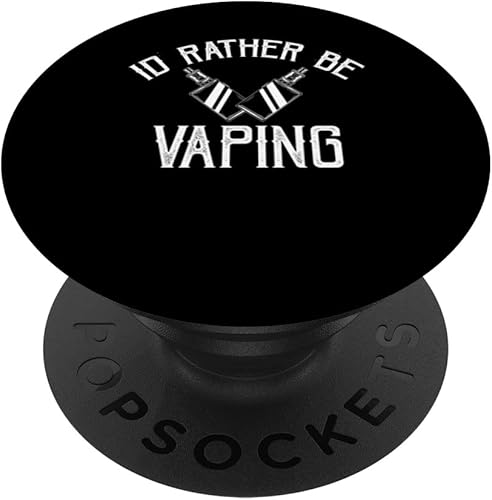 Vape Smoking Vaping - PopSockets para ahumar cigarrillos electrónicos, PopGrip intercambiable