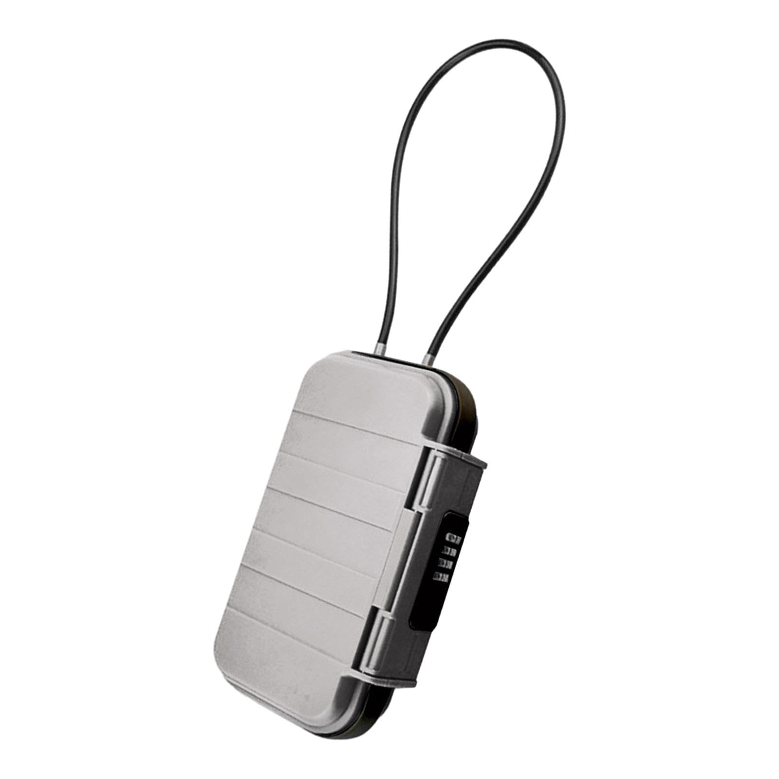 Enakshi (LABEL) Creations Key Storage Lock Box Case Hanging Beach Case for Door Knob Warehouse Car Keys GrayHome & Garden|Home Improvement|Home Security|Hide-A-Keys-image-46