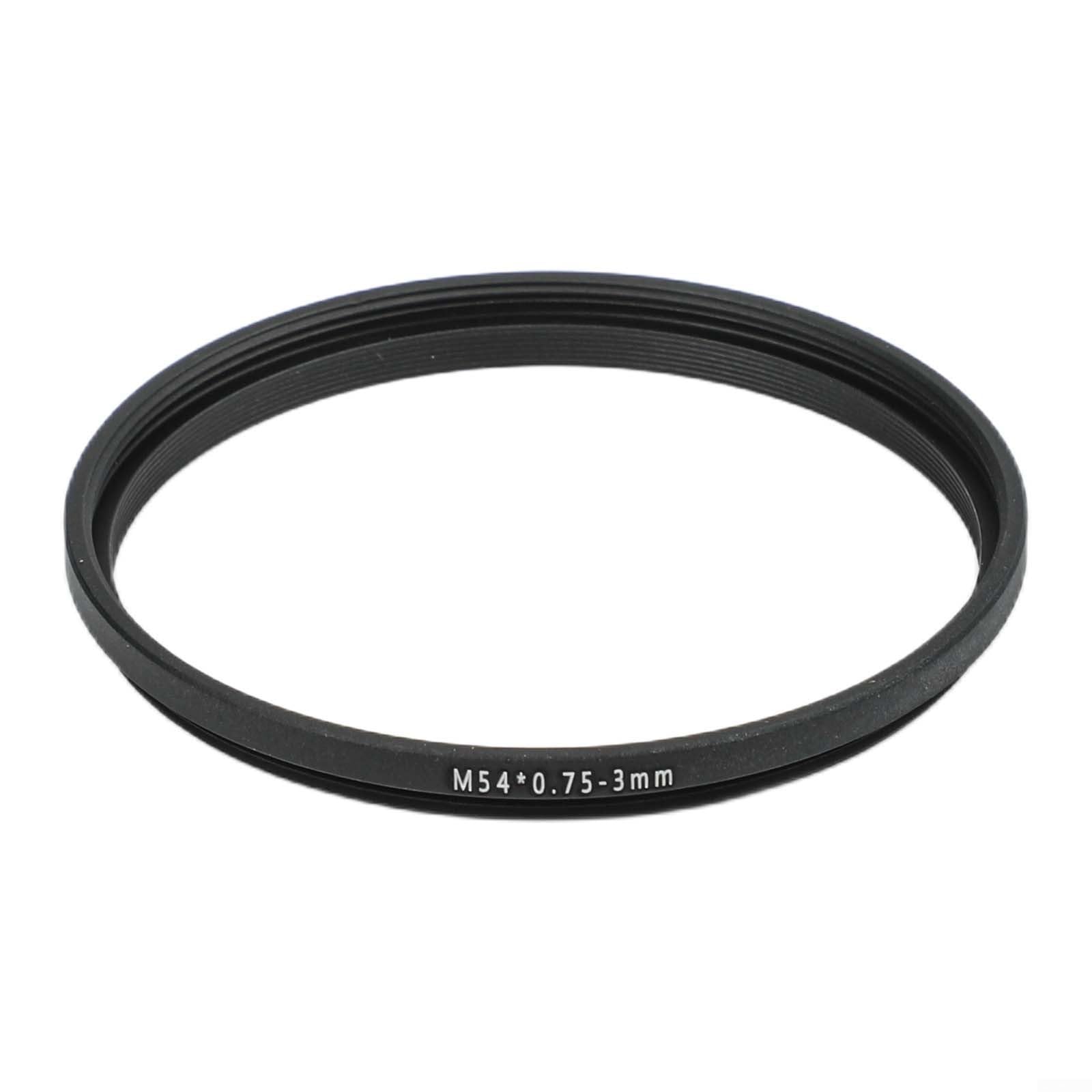 Tubo Prolunga In Alluminio Filettatura M54x0,75 Per Telescopi E Fotocamere - Regolazione Messa A Fuoco Posteriore (Lunghezze 3-50mm) - 4
