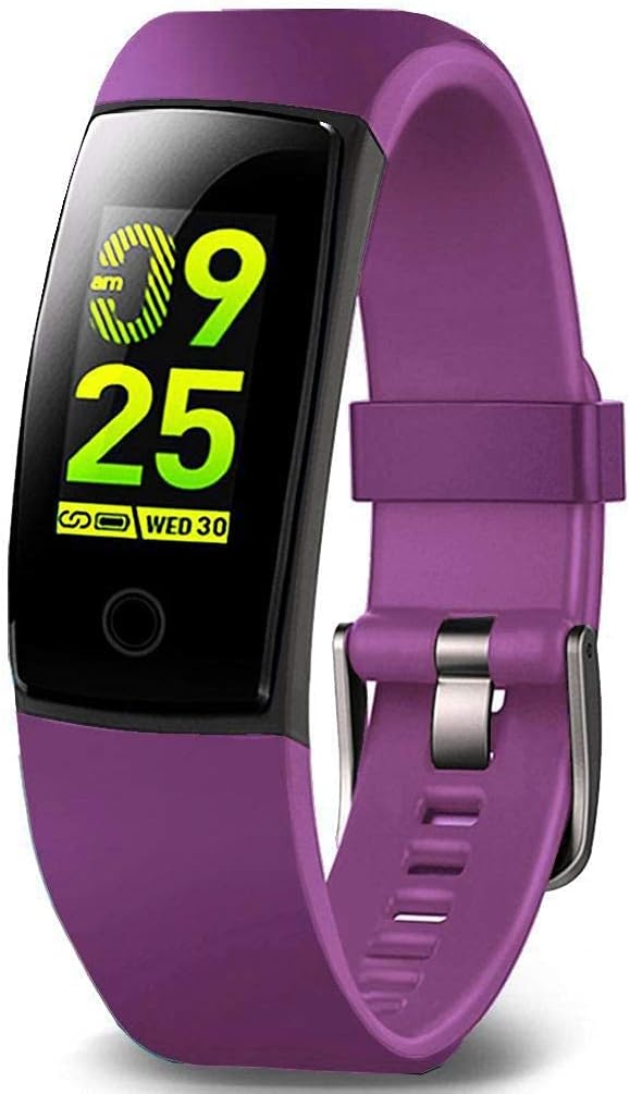 MorePro Fitness Tracker with Blood Pressure Heart Rate Monitor IP67 Waterproof Activity Tracker with Sleep Monitor, Smart Watch with Step Calorie Counter, Pedometer for Kids Men Women Gift