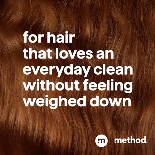 Image of Method Daily Zen Shampoo - Daily Clean for All Hair Types, Softens and Nourishes Hair, Color Safe - Sulfate Free - 14 oz, Pack of 3