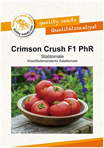 Crimson Crush F1 PhR Salattomate Tomatensamen von Bobby-Seeds