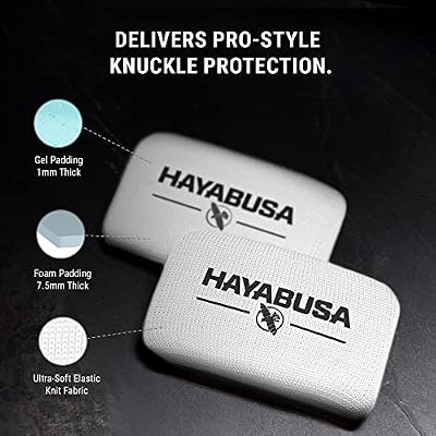 Hayabusa Boxing Knuckle Guards