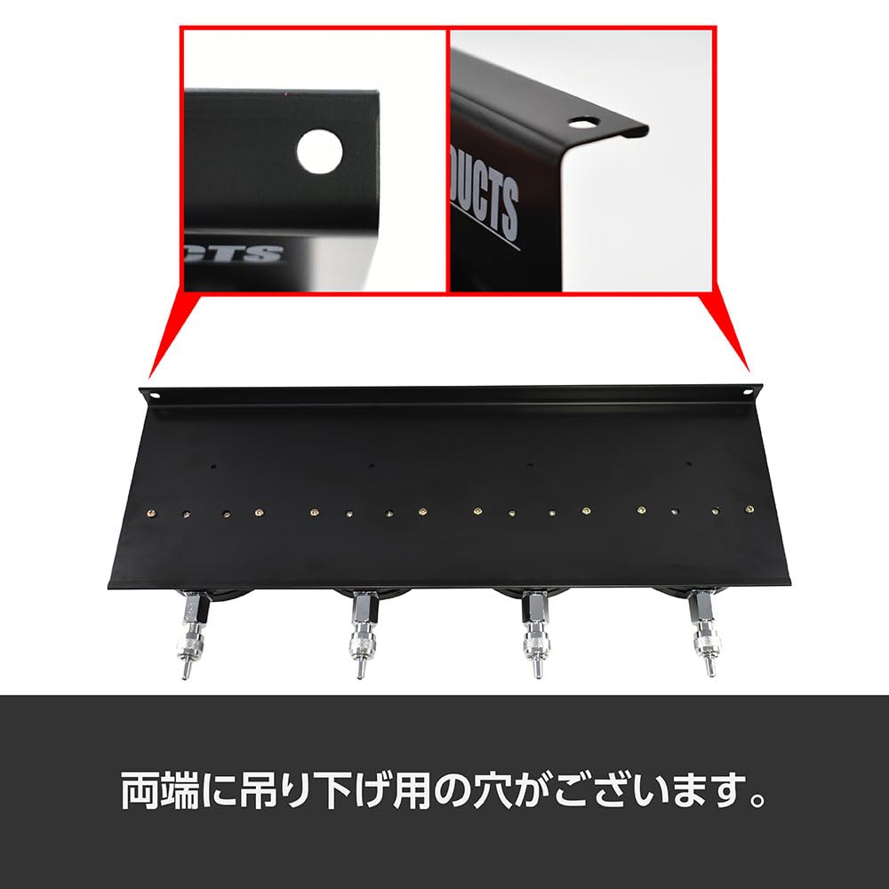 Amazon.co.jp: アストロプロダクツ 4連バキュームゲージ | キャブ 同調