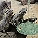 Ipetboom Lizard Swing Toy Creative Reptile Hammock for Bearded Dragons Iguanas and Geckos Cotton Rope Easy to Clean for Play and Resting