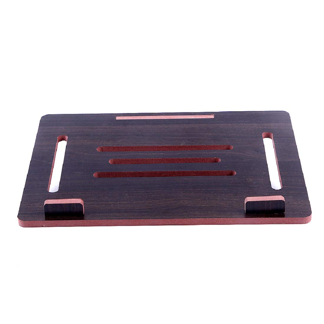 HIOLTY Wooden Foldable Wooden Riser Adjustable Computer Stand for Desk | Handmade Laptopstand | Laptop Riser (Brown) (B0C8B9CYL4) Amazon Price History, Amazon Price Tracker