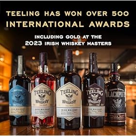 Teeling Blackpitts Peated Single Malt Irish Whiskey with Gift Box, 46% ABV, 70cl, Matured in Ex-Bourbon Casks and Ex-Sauternes White Wine Casks, 700ml Teeling Blackpitts Peated Single Malt Irish Whiskey with Gift Box, 46% ABV, 70cl, Matured in Ex-Bourbon Casks and Ex-Sauternes White Wine Casks, 700ml – Teeling