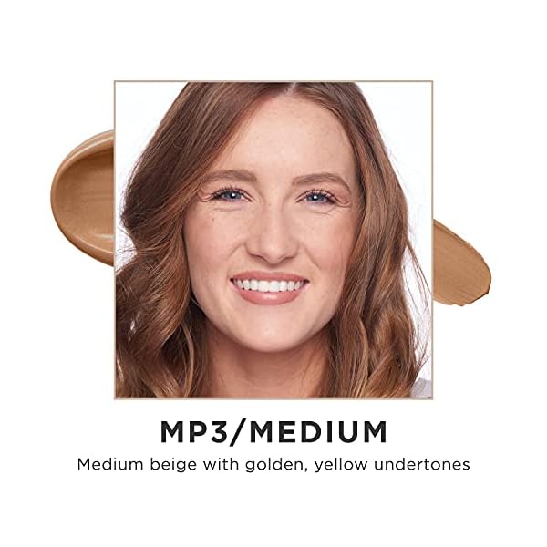 PÜR MINERALS 4-in-1 Tinted Moisturizer With SPF 20 - Hydrating Face Moisturizer, Primer, & Foundation Shea Butter, Aloe Vera Vitamin B3 Vegan Friendly Free of Paraben, Gluten BPA – Medium