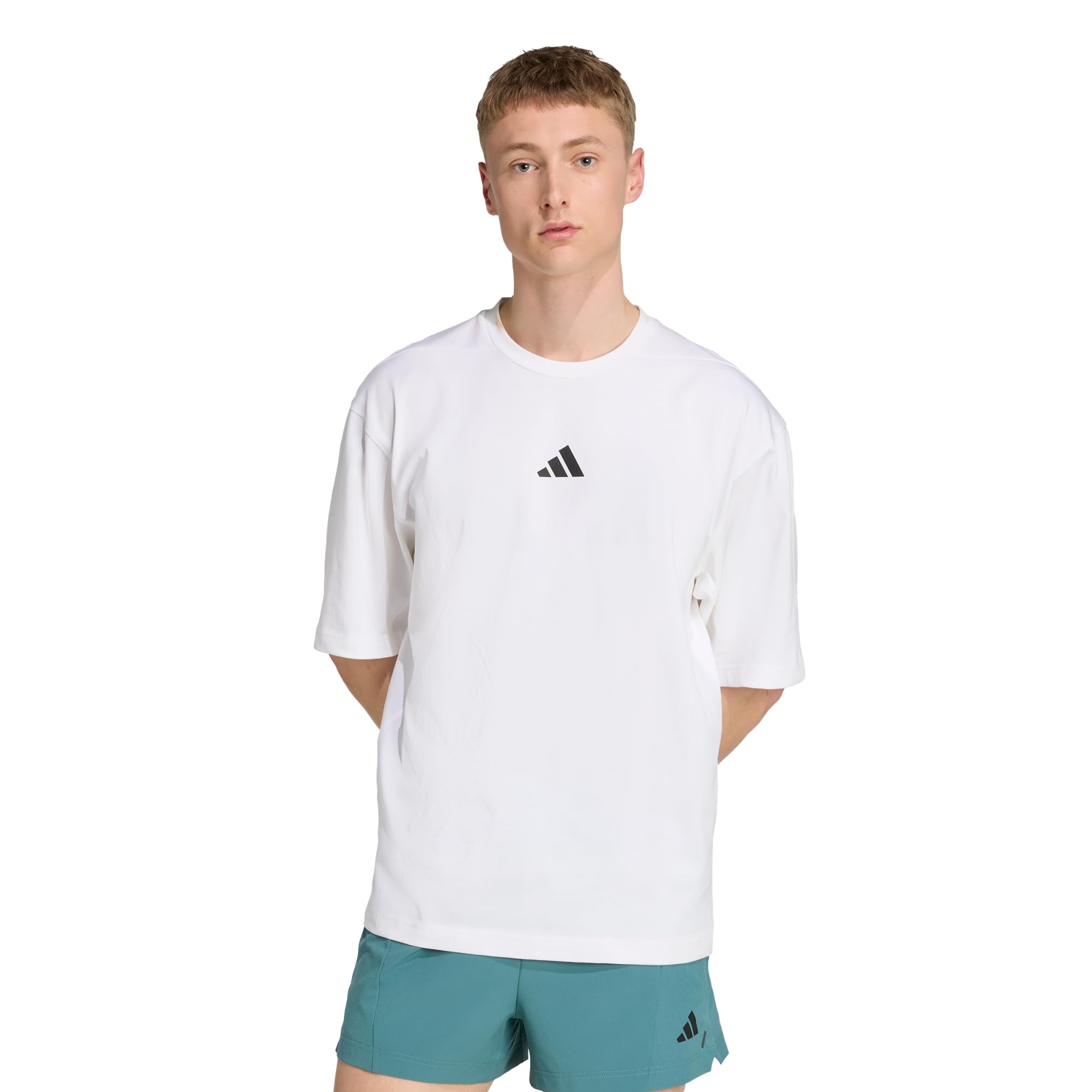 adidas PrimeLift koszulka treningowa oversize