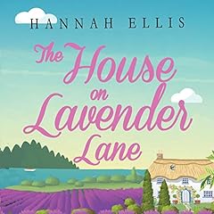 Diseño de la portada del título The House on Lavender Lane