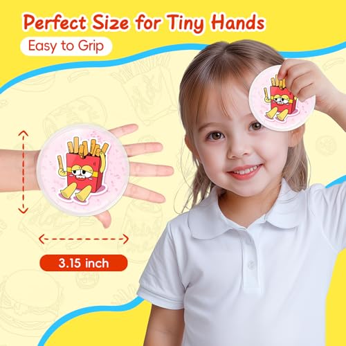 Image of Comfytemp Kids Ice Packs for Boo Boo, Small Gel Ice Pack Injuries Reusable | FSA Eligible HSA, Mini Hot Cold Compress for Pain Relief, Toddler Toothache, Headache, Bumps, Bruises, First Aid, 6pcs, Food