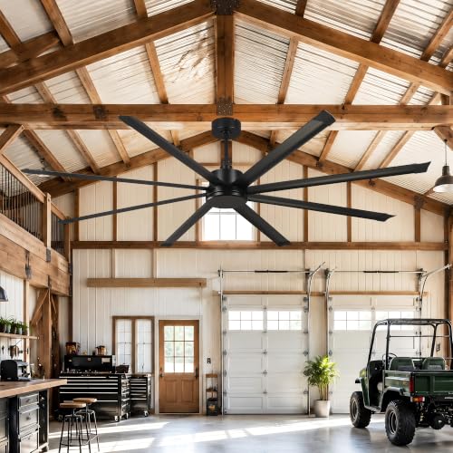 Parrot Uncle 120-Inch 8-Blade Fan