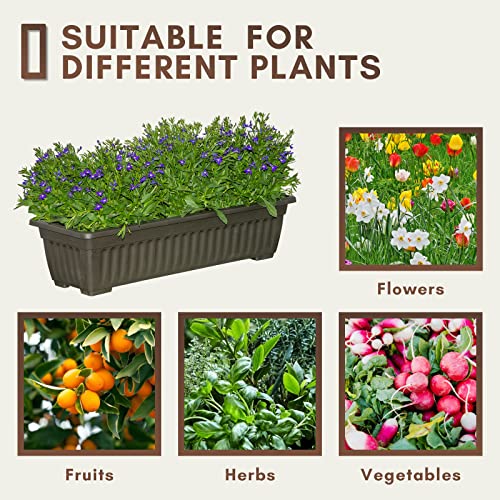 G Taleco Gear Vertical Garden Planter, 4-Tier Vertical Raised Garden Bed, Vertical Elevated Planter For Indoor And Outdoor, Perfect For Vegetables Flowers #TOP6