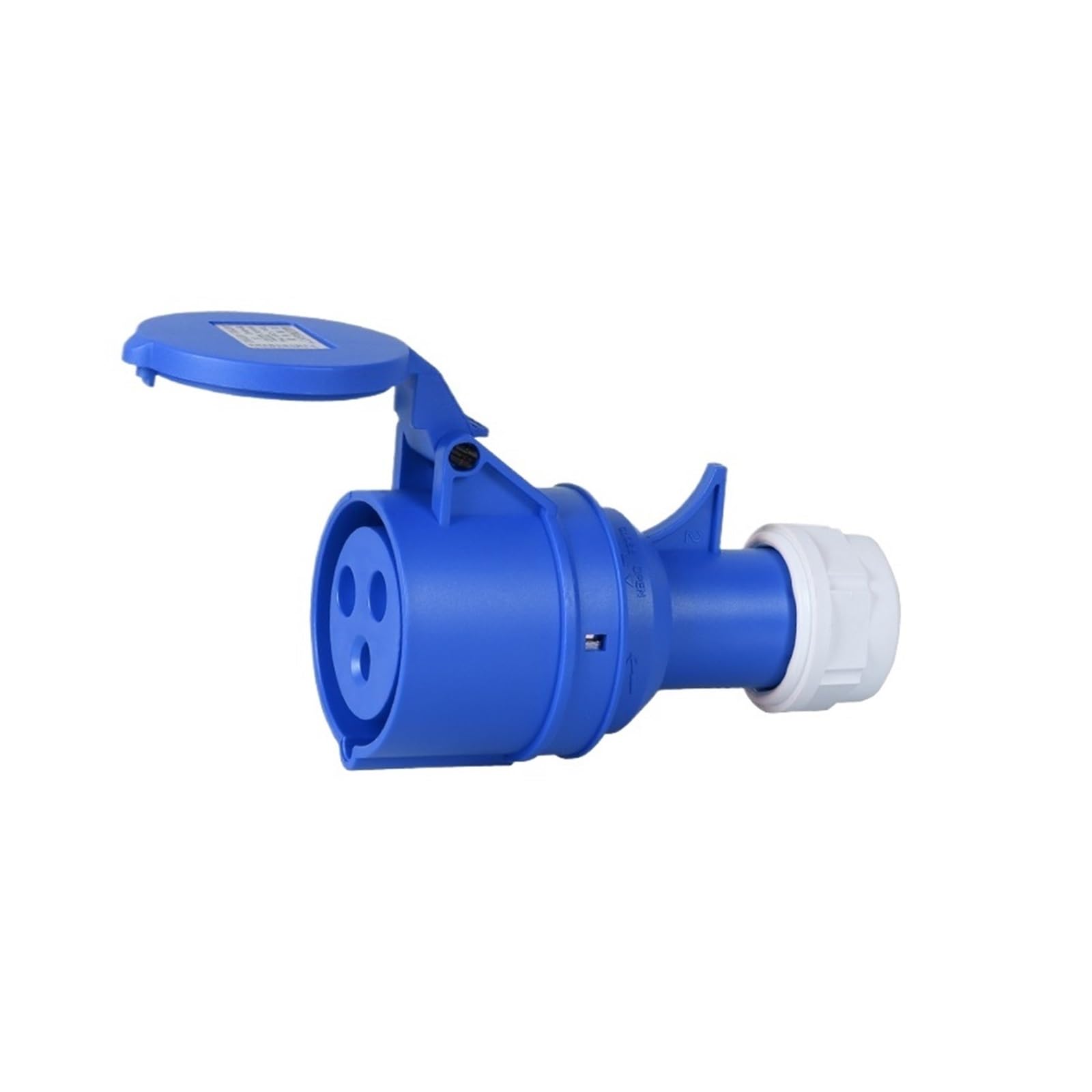 MUYTQAERG Waterproof Aviation Plug Male and Female Docking Explosion-Proof 3-core Three-Phase Electricity 16A 32A Industrial Socket(32A connector ip44)