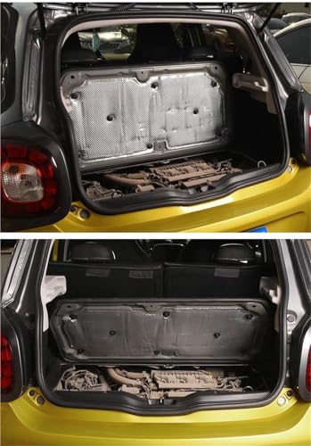 Aislamiento de capó para Smart 453 que reduce ruido y protege el motor 4