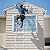 Giantex 7-in-1 12 Ft Tall Folding Step Ladder, Max Load 330 Lbs, Lightweight Multi-Purpose Aluminium Ladder with Safety Locking Hinge, Heavy Duty Straight Ladders with Anti-Skid Texture for Home