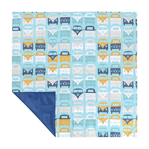 VW Multi Purpose Beach Mat Picnic Rug, Official Volkswagen Design