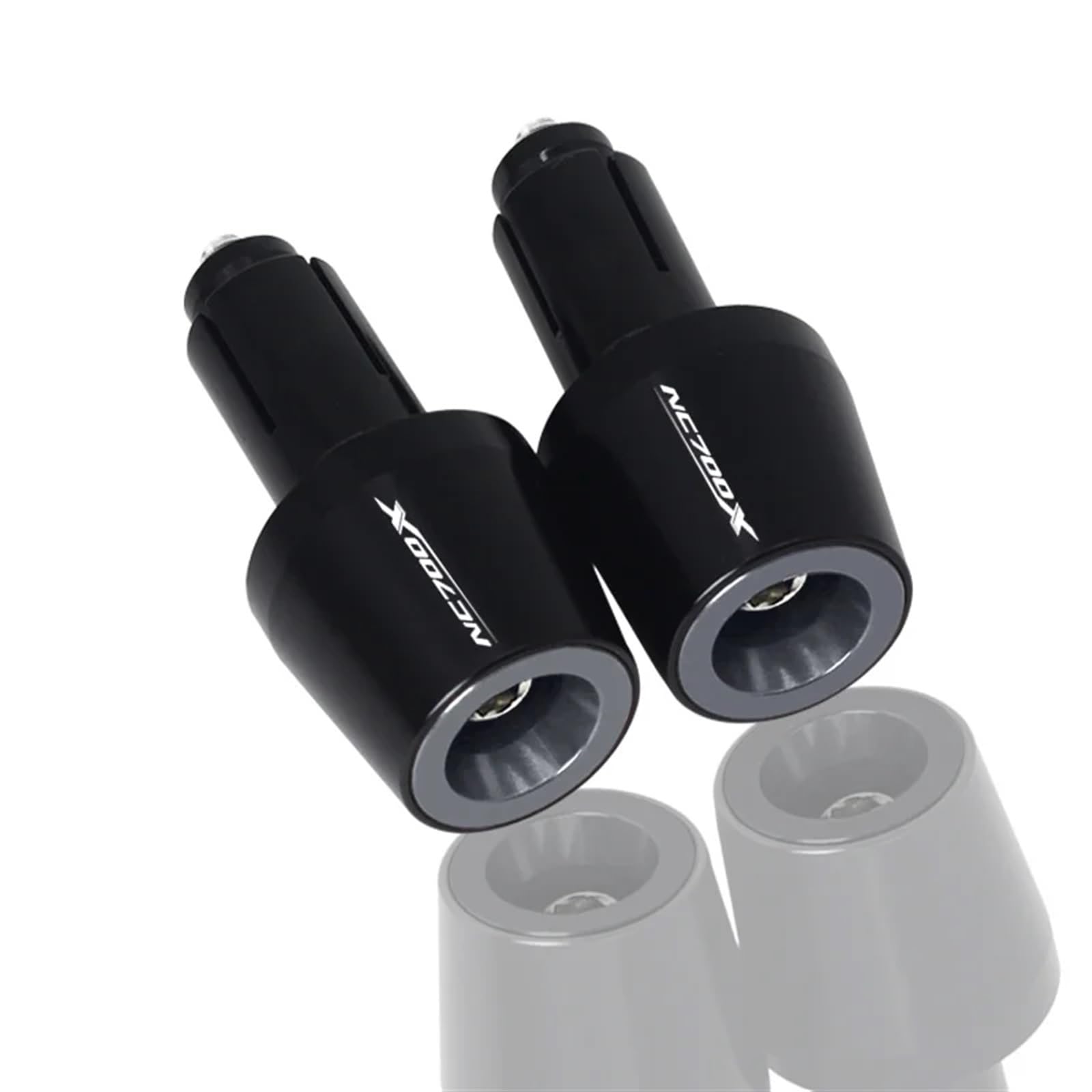 Capuchon d'extrémité de poignée moto NC750X embouts de guidon en alu