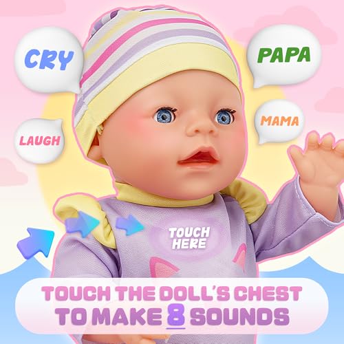 Smilesskiddo YL2340E-C Interactive Baby Doll thumb #3