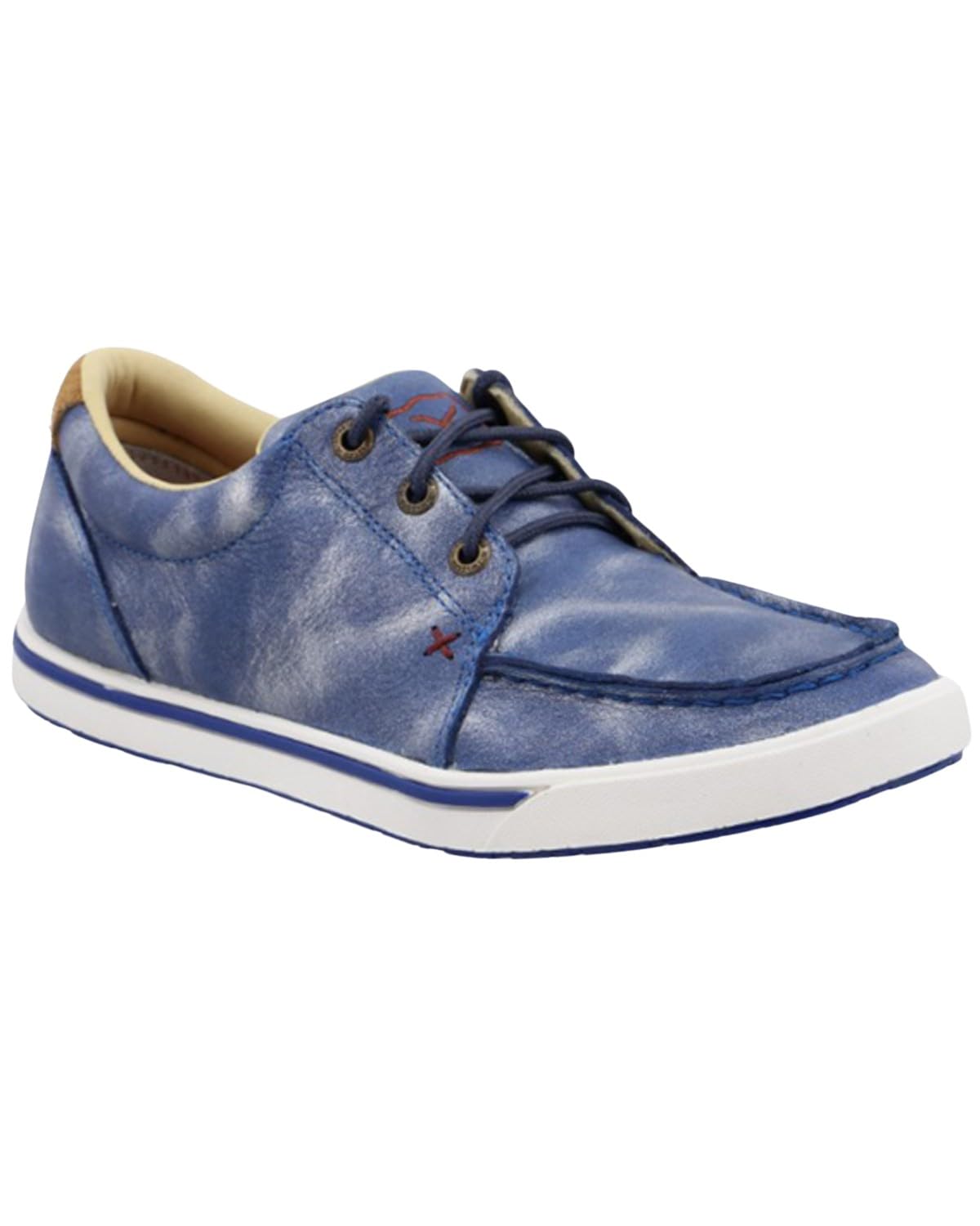 Twisted X Women's Casual Kicks Moc Toe - WCA0064 5 1/2 M US Multi
