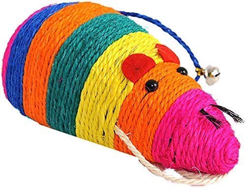 PSK PET MART Interactive Sisal Rope Scratch Mouse Toy for Cats (Big Size) (B08RLW4D54) Amazon Price History, Amazon Price Tracker