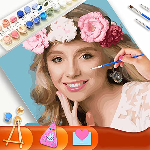 Personnalisée Peinture par Numéros pour Adultes et Enfants Kits Cover